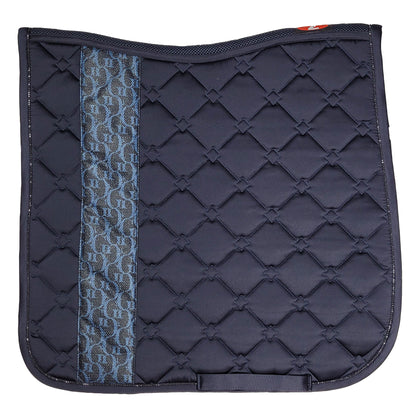 Zilco Glamour Dressage Saddlecloth Dark Navy