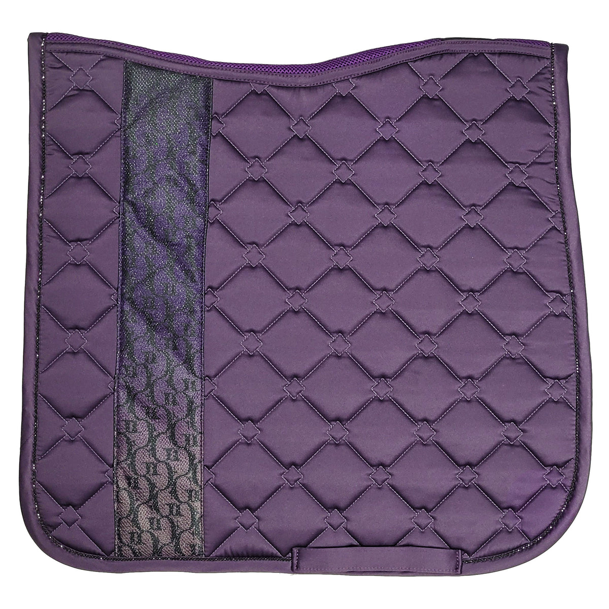 Zilco Glamour Dressage Saddlecloth Purple
