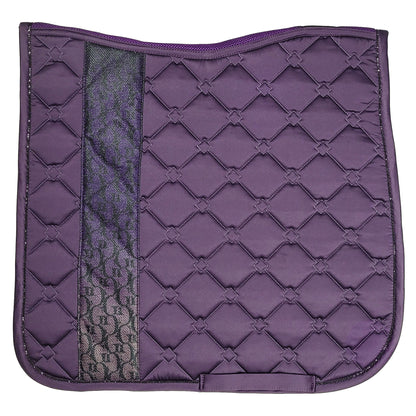 Zilco Glamour Dressage Saddlecloth Purple