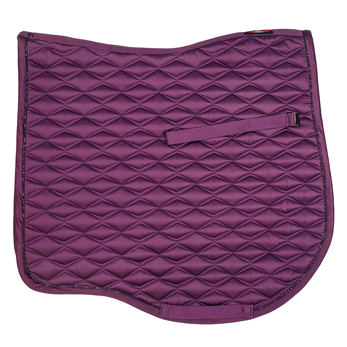 Zilco Gloria Dressage Saddlecloth Plum