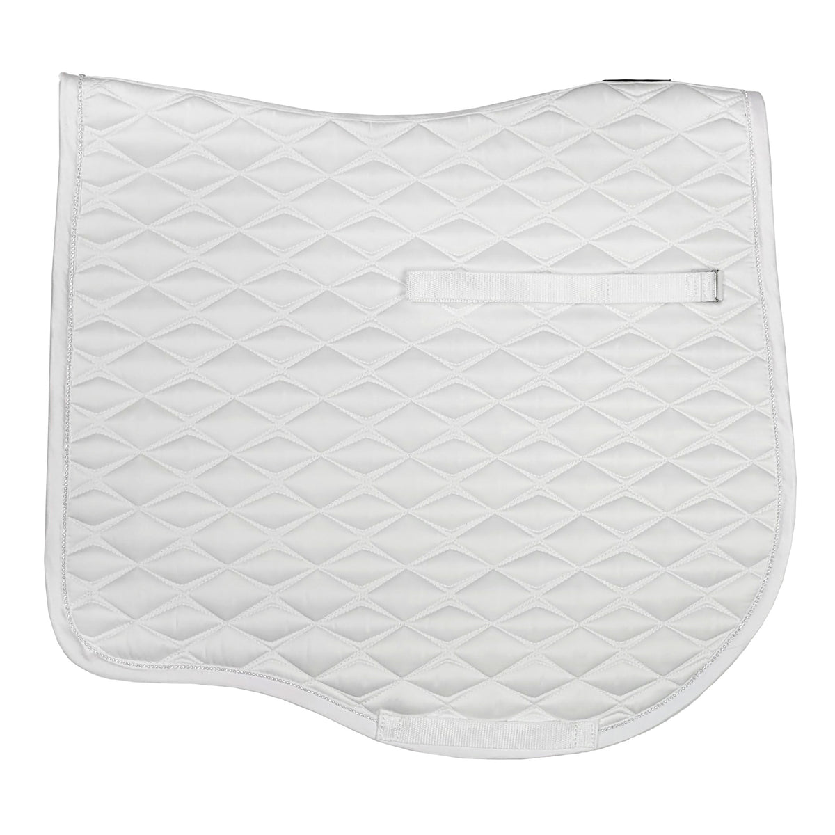 Zilco Gloria Dressage Saddlecloth White
