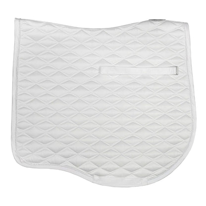 Zilco Gloria Dressage Saddlecloth White