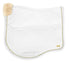 Zilco Estate Fleece Dressage Saddlecloth White/Cream