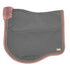 Zilco Estate Fleece Dressage Saddlecloth Grey/Dusk