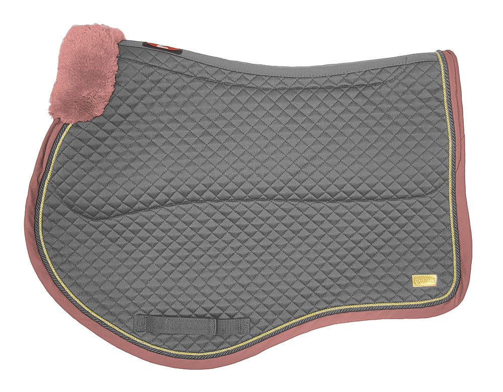 Zilco Estate Fleece Jump Saddlecloth Grey/Dusk