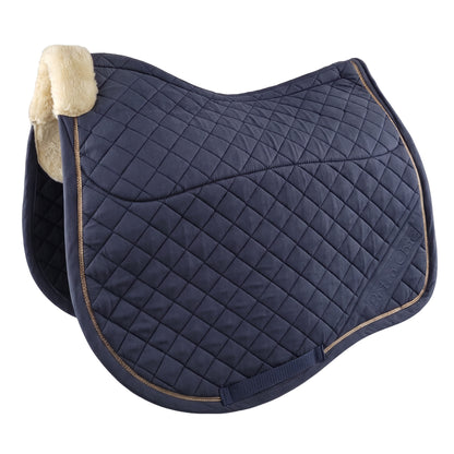 Zilco Retro Chic Dressage Saddlecloth - Navy