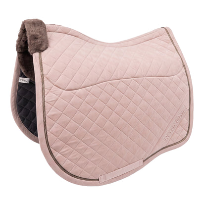 Zilco Retro Chic Dressage Saddlecloth - Pink
