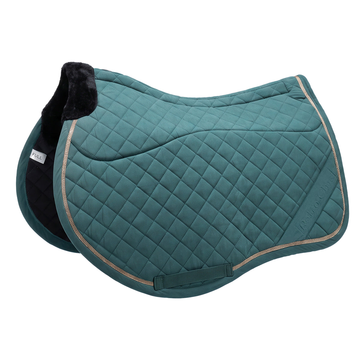 Zilco Retro Chic All-Purpose Saddlecloth - Pine Green