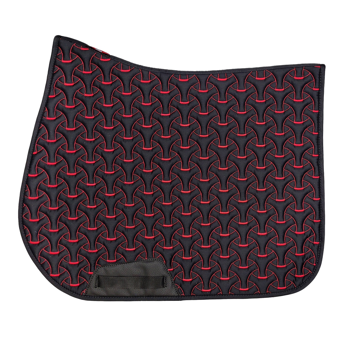 Zilco Odyssey All-Purpose Saddlecloth Black/Red
