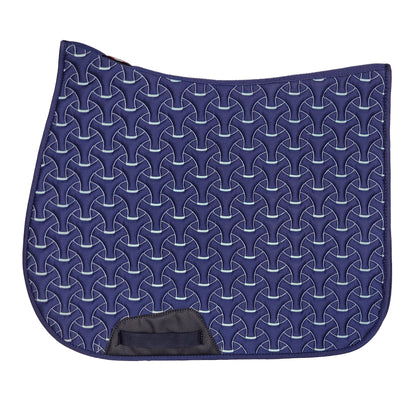 Zilco Odyssey All-Purpose Saddlecloth Navy/Light Blue