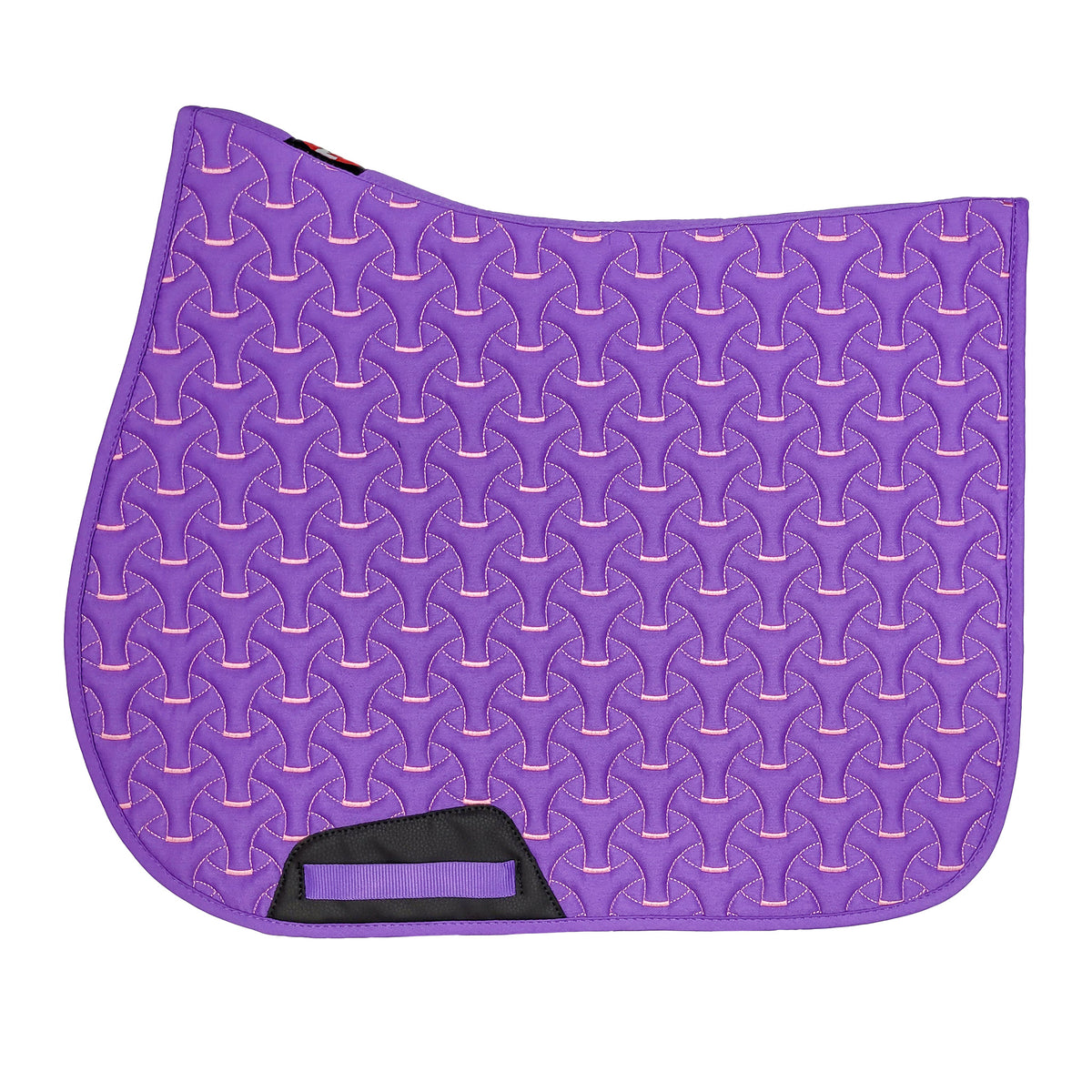 Zilco Odyssey All-Purpose Saddlecloth Purple/Pink