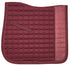 Zilco Dazzle Equestrian Saddlecloth Burgundy