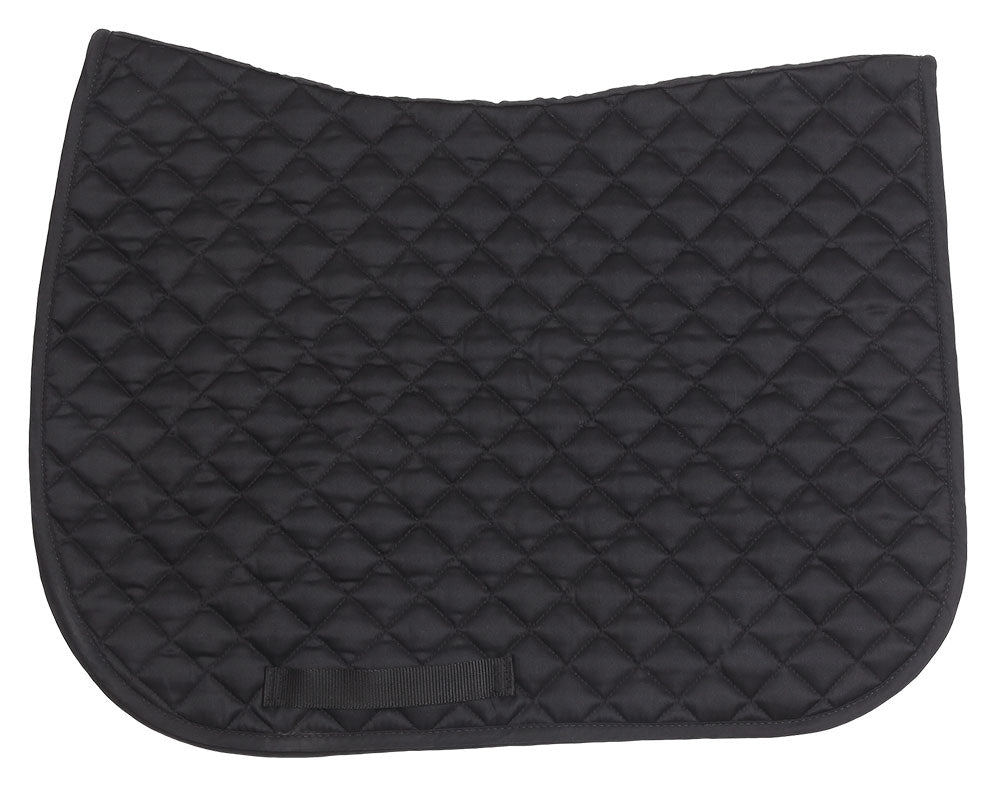 Zilco Basics All-Purpose Saddlecloth Black