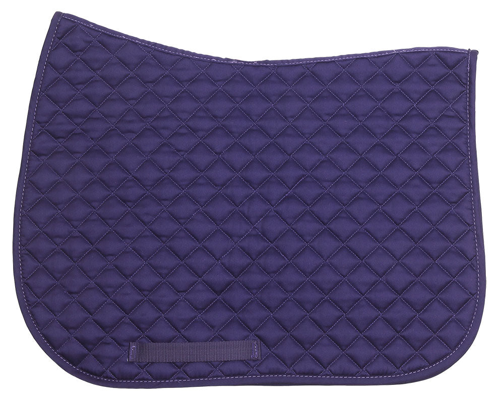 Zilco Basics All-Purpose Saddlecloth Purple