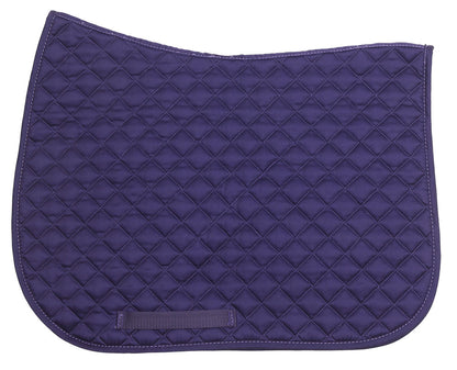 Zilco Basics All-Purpose Saddlecloth Purple