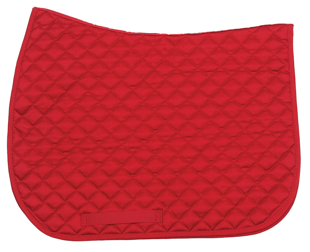 Zilco Basics All-Purpose Saddlecloth Red