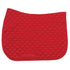 Zilco Basics All-Purpose Saddlecloth Red