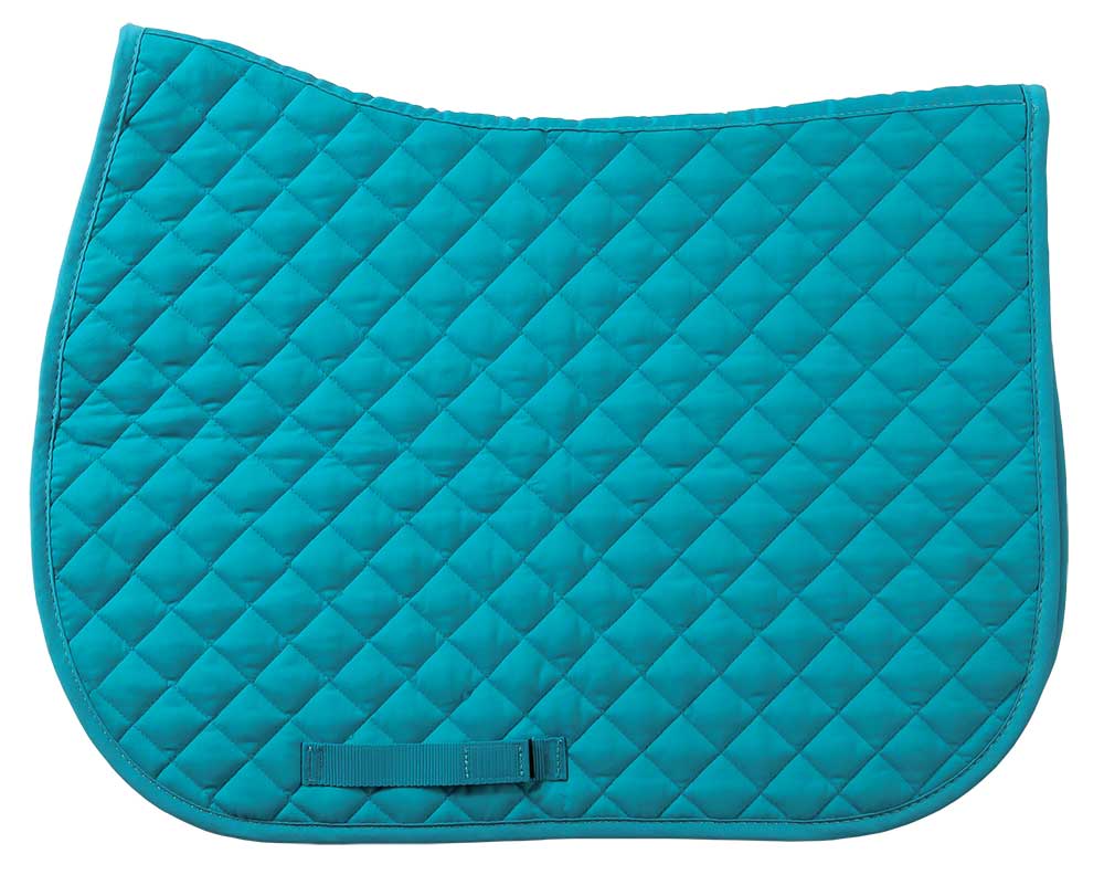 Zilco Basics All-Purpose Saddlecloth Turquoise