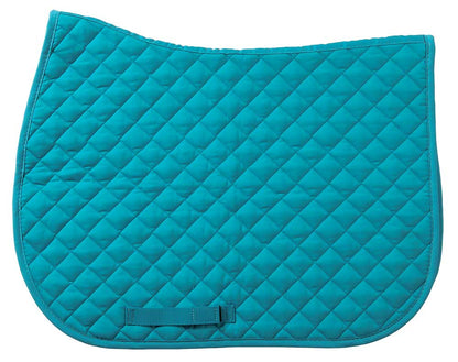 Zilco Basics All-Purpose Saddlecloth Turquoise