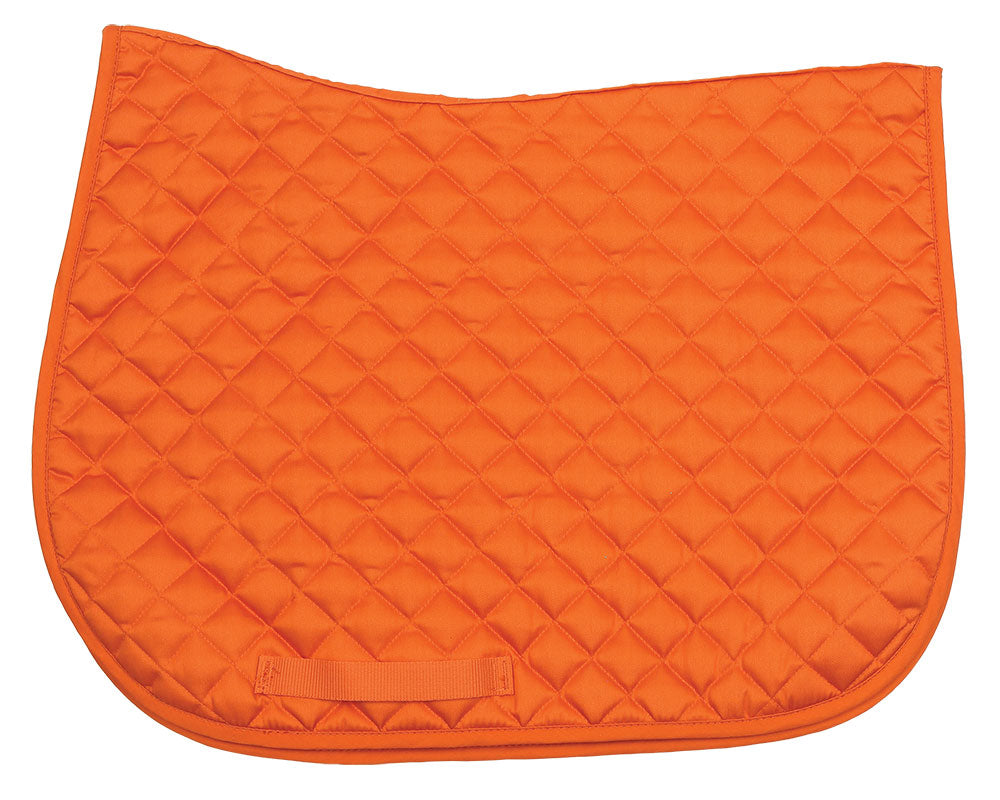Zilco Basics All-Purpose Saddlecloth Orange