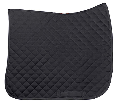 Zilco Basics Dressage Saddlecloth Black