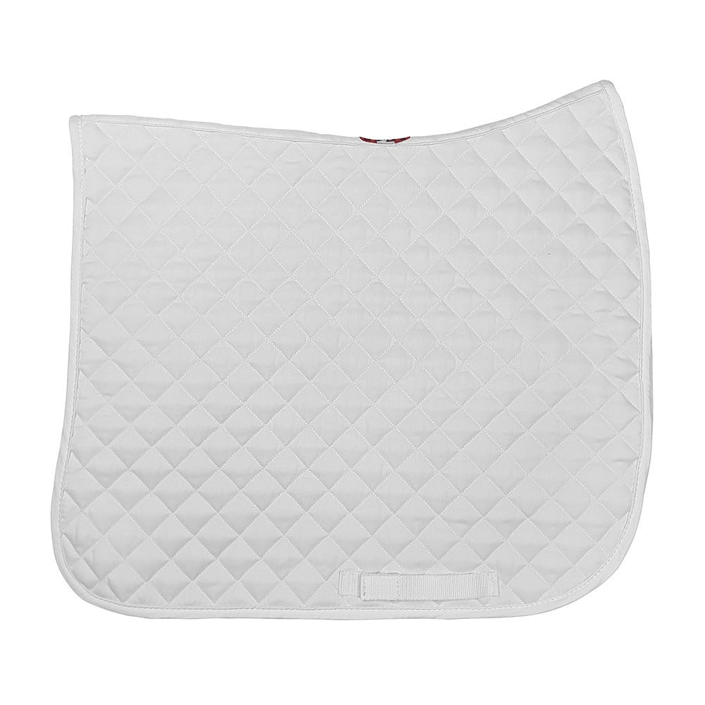Zilco Basics Dressage Saddlecloth White