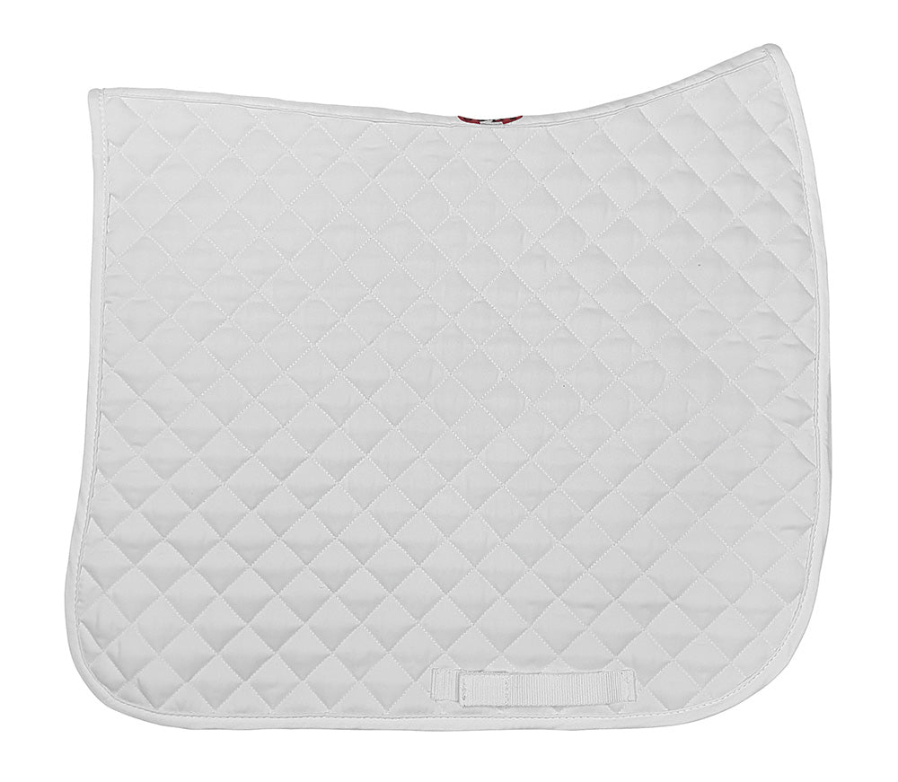 Zilco Basics Dressage Saddlecloth White