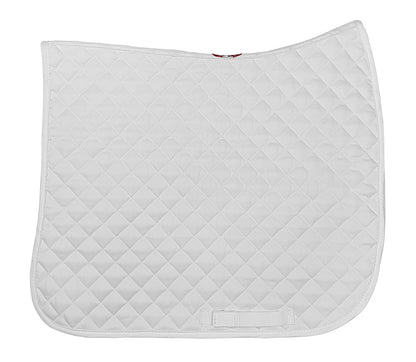 Zilco Basics Dressage Saddlecloth White