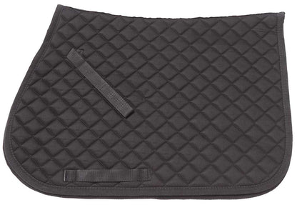 Zilco Pony Club All-Purpose Saddlecloth Black