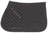 Zilco Pony Club All-Purpose Saddlecloth Black