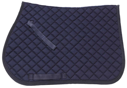 Zilco Pony Club All-Purpose Saddlecloth Navy