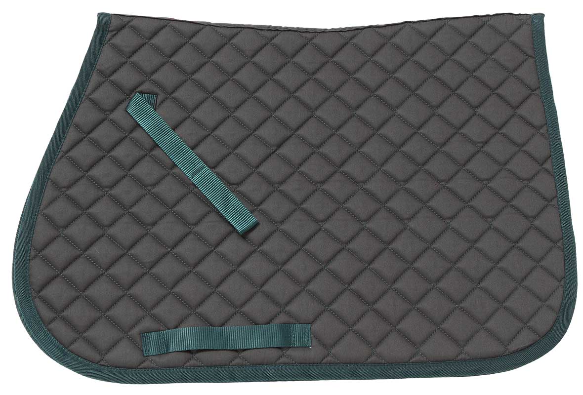 Zilco Pony Club All-Purpose Saddlecloth Forest