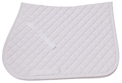 Zilco Pony Club All-Purpose Saddlecloth White