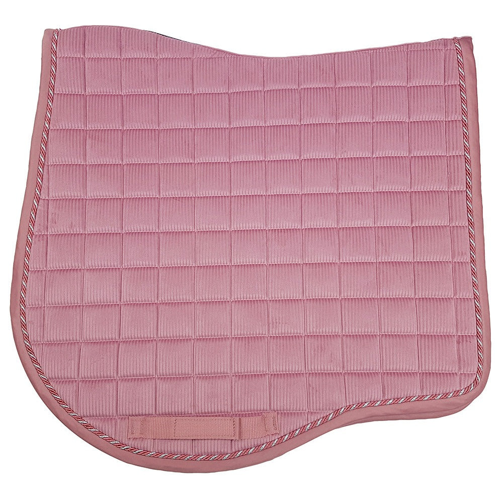 Zilco Corduroy Dressage Saddlecloth Dusk
