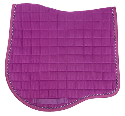 Zilco Corduroy Dressage Saddlecloth Wine