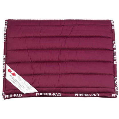 Zilco Puffer Pad Burgundy Standard