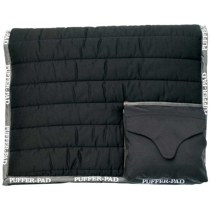 Zilco Puffer Pad with Pockets Black