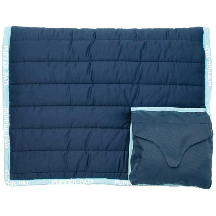 Zilco Puffer Pad with Pockets Navy