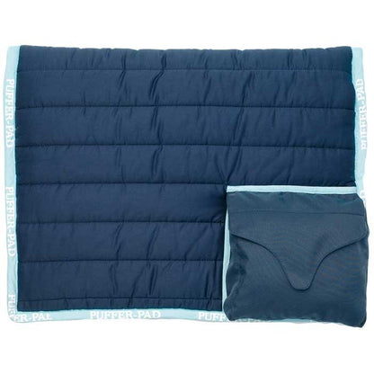 Zilco Puffer Pad with Pockets Navy