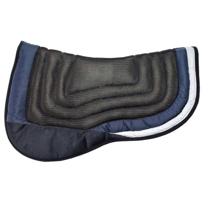 Zilco Airflow Trackwork Saddle Pad Navy