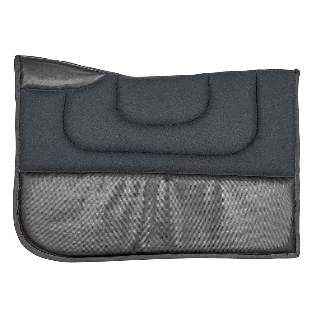 Zilco Woven Wool Trackwork Pad Black