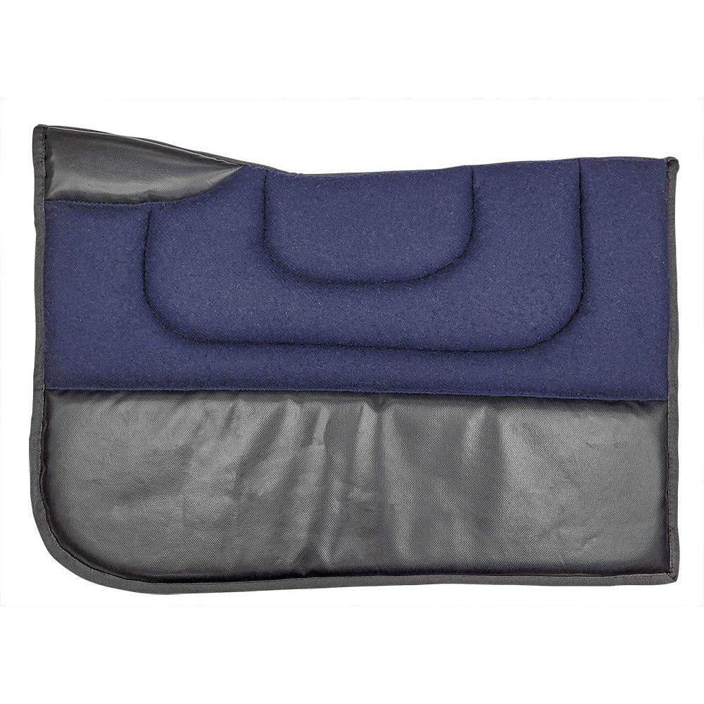 Zilco Woven Wool Trackwork Pad Navy