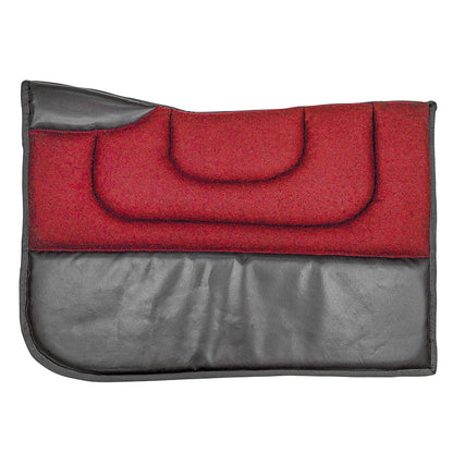 Zilco Woven Wool Trackwork Pad Red