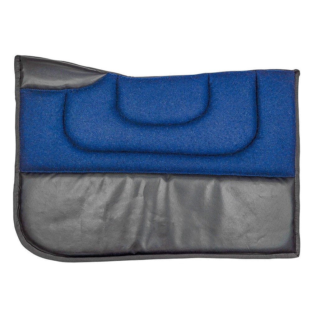 Zilco Woven Wool Trackwork Pad Royal