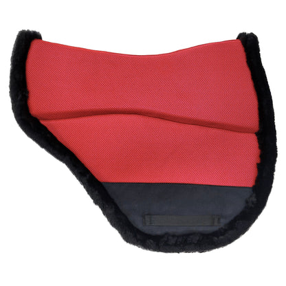 Zilco Airmesh Endurance Pad Red Fleece