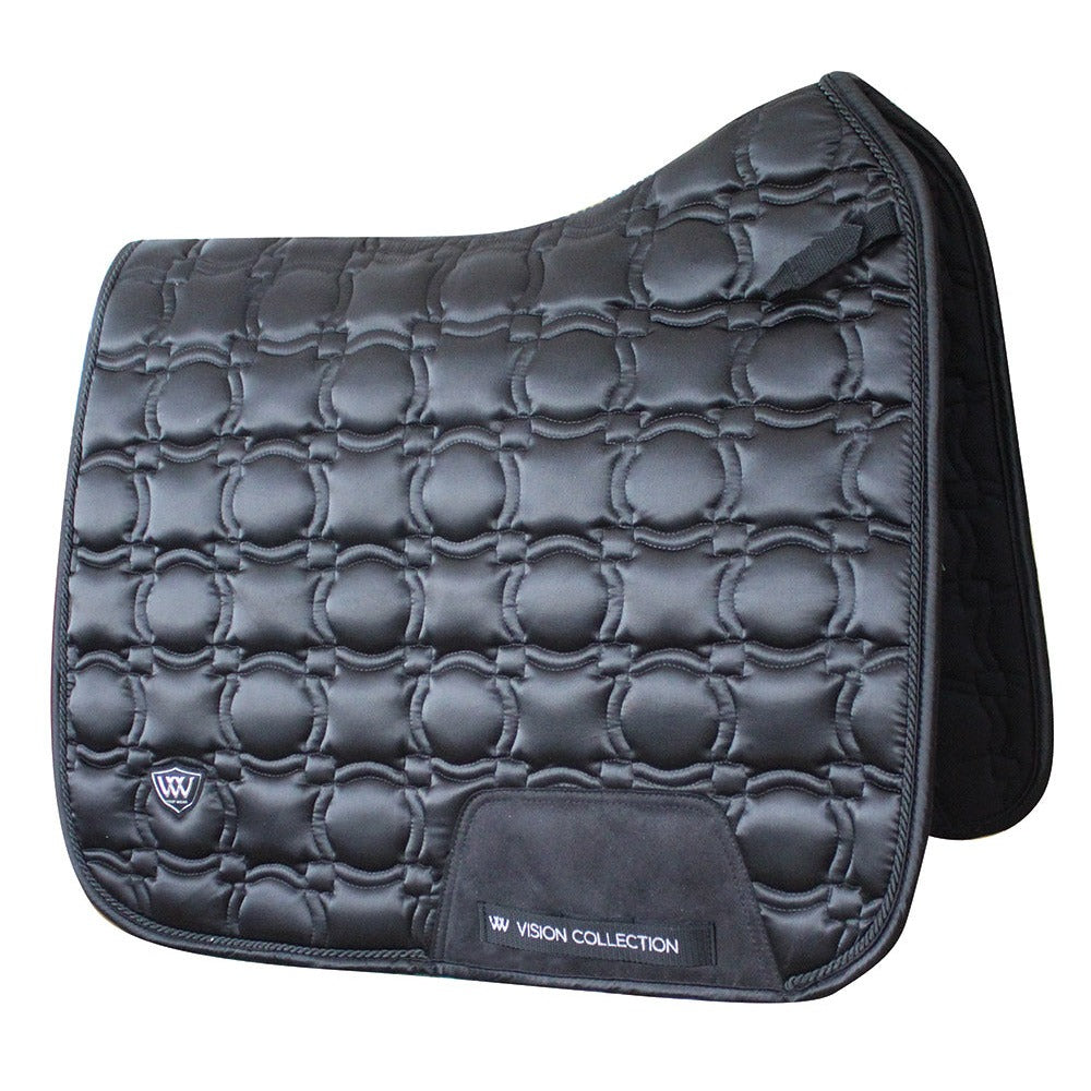 Woof Wear Vision Saddlecloth Black
