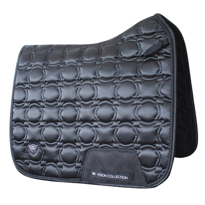 Woof Wear Vision Saddlecloth Black