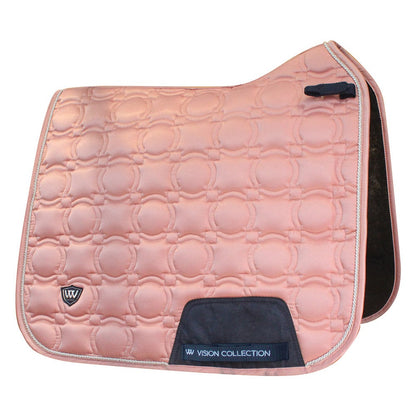 Woof Wear Vision Saddlecloth Rose Gold