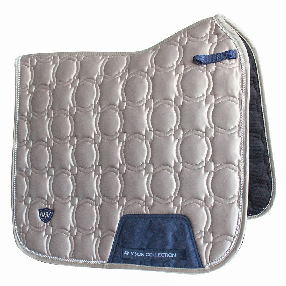 Woof Wear Vision Saddlecloth Champagne