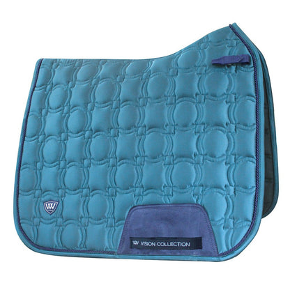 Woof Wear Vision Saddlecloth Ocean